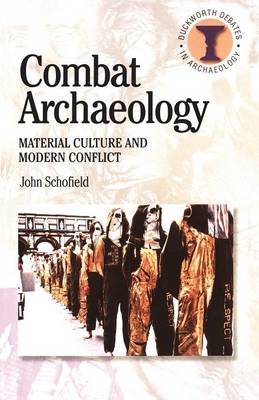 Book cover for Combat Archaeology