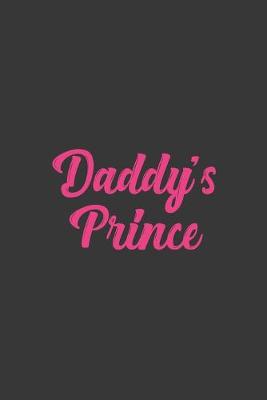 Book cover for Daddy's Prince