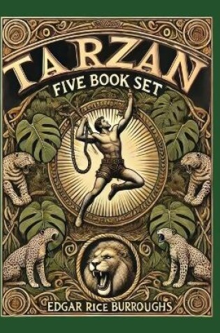 Cover of Tarzan 5 Book Set(Laminated Hardback with Jacket)