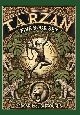 Book cover for Tarzan 5 Book Set(Laminated Hardback with Jacket)