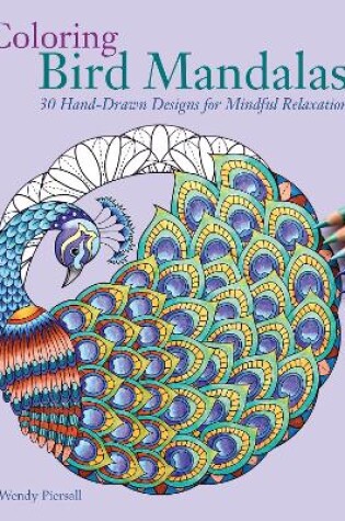 Cover of Coloring Bird Mandalas