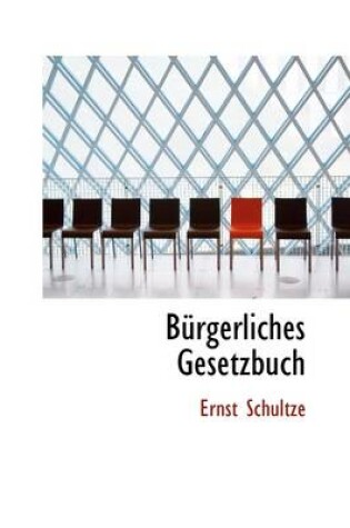 Cover of B Rgerliches Gesetzbuch