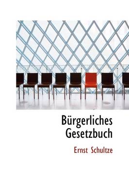 Book cover for B Rgerliches Gesetzbuch