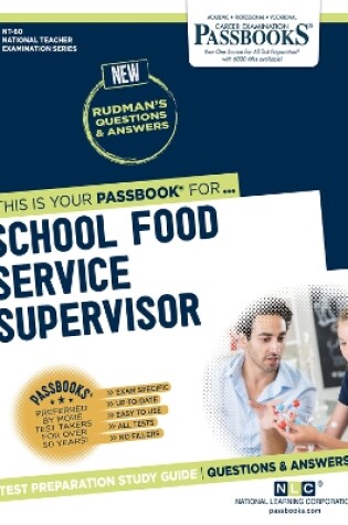 Cover of School Food Service Supervisor