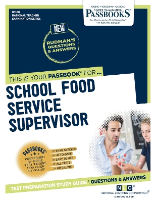 Book cover for School Food Service Supervisor