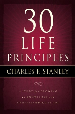 Cover of 30 Life Principles