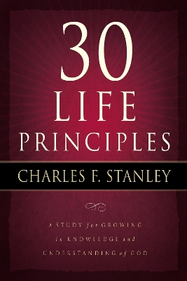 Book cover for 30 Life Principles