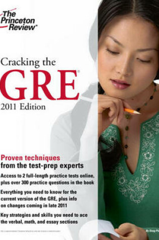 Cover of Cracking the GRE