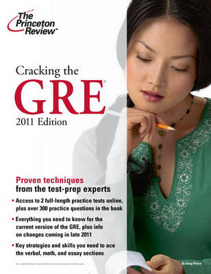 Cover of Cracking the GRE