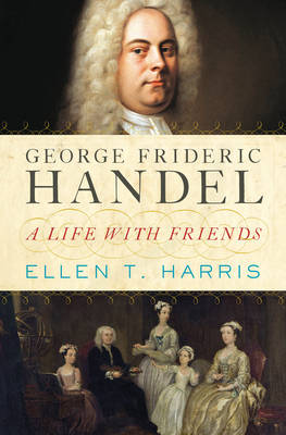 Book cover for George Frideric Handel