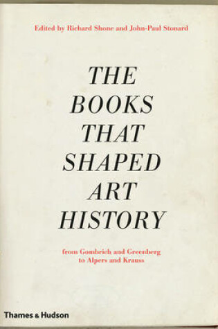 Cover of The Books That Shaped Art History