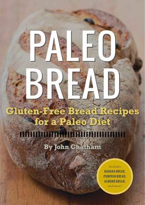 Book cover for Paleo Bread: Gluten-free Bread Recipes for a Paleo Diet