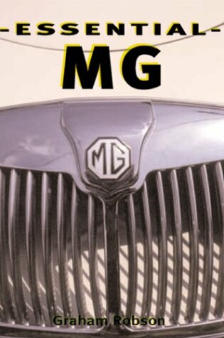 Cover of Essential MG