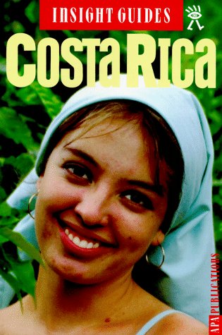 Book cover for Insight Guide Costa Rica