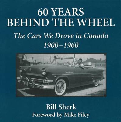 Book cover for 60 Years Behind the Wheel