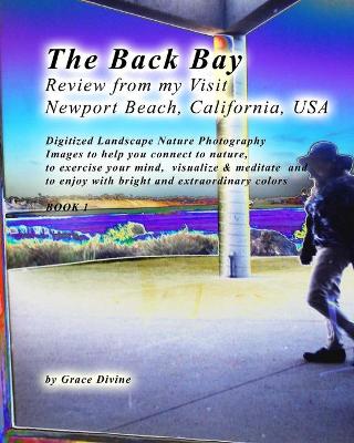 Book cover for The Back Bay Review from my Visit Newport Beach, California, USA