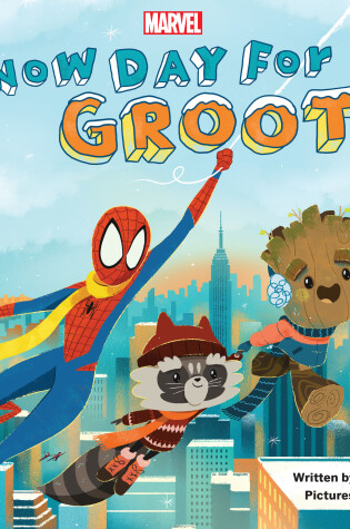 Cover of Snow Day for Groot!