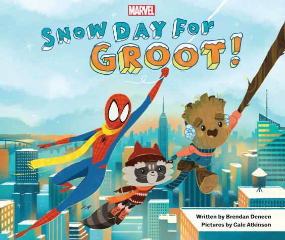Book cover for Snow Day for Groot!