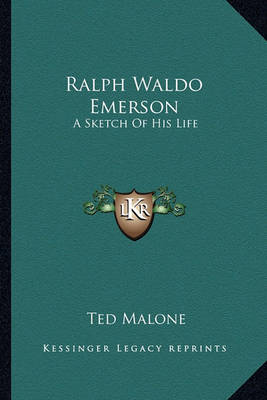 Book cover for Ralph Waldo Emerson