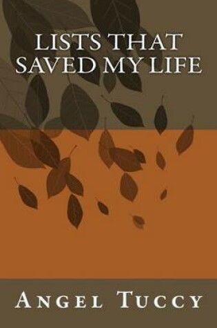 Cover of Lists That Saved My Life