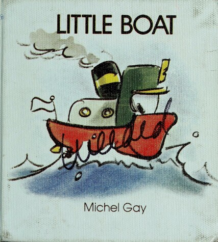 Book cover for Little Boat