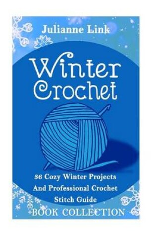 Cover of Winter Crochet Book Collection 4 in 1