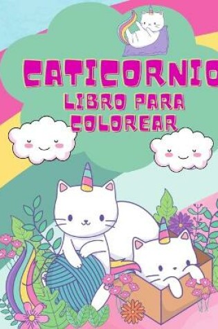 Cover of Libro para colorear de Caticornio