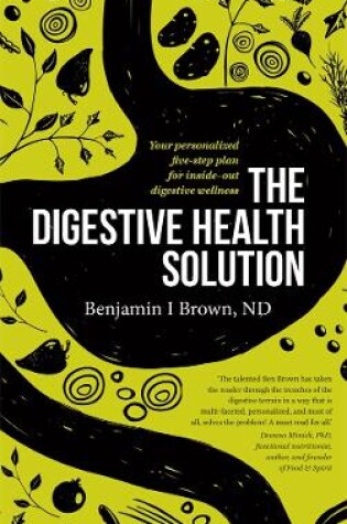 Cover of The Digestive Health Solution