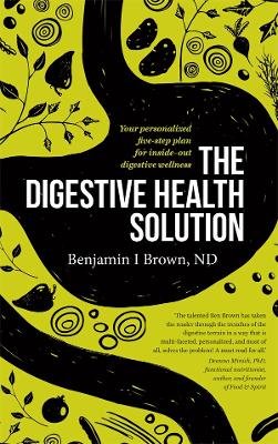 Cover of The Digestive Health Solution