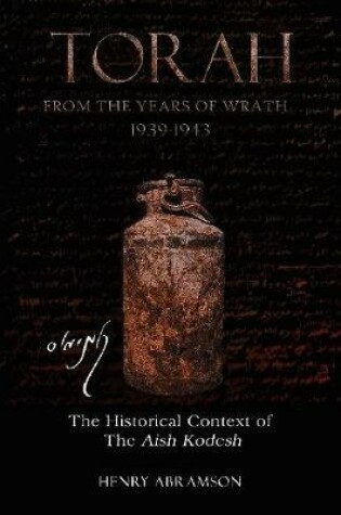 Cover of Torah from the Years of Wrath