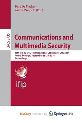 Book cover for Communications and Multimedia Security