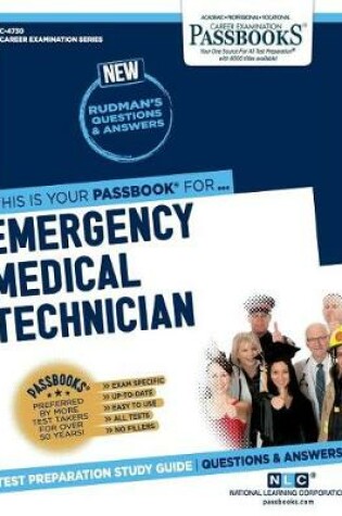 Cover of Emergency Medical Technician (C-4730)