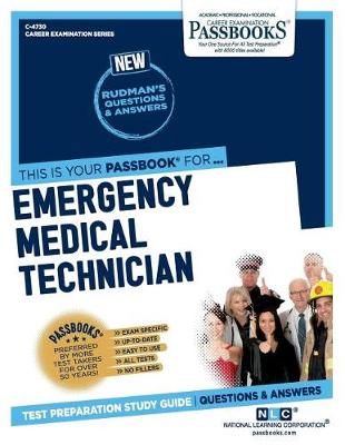 Book cover for Emergency Medical Technician (C-4730)