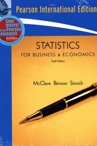 Cover of Statistics for Business & Economics:International Edition/MyMathLab/MyStatLab Student Access Kit