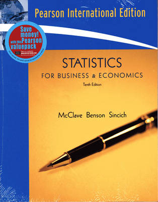 Book cover for Statistics for Business & Economics:International Edition/MyMathLab/MyStatLab Student Access Kit