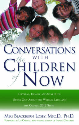 Book cover for Coversations with the Children of Now