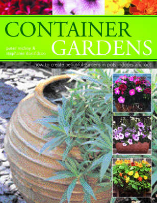 Book cover for Container Gardens