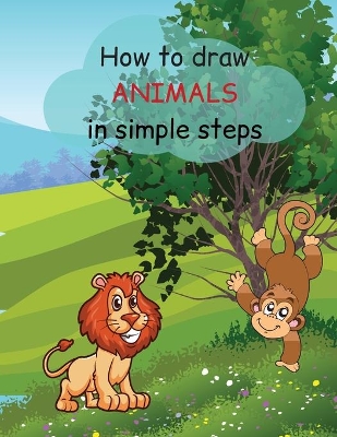 Book cover for How to Draw Animals