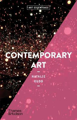 Book cover for Contemporary Art