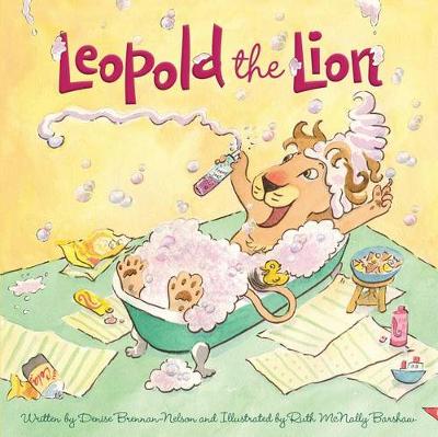 Book cover for Leopold the Lion