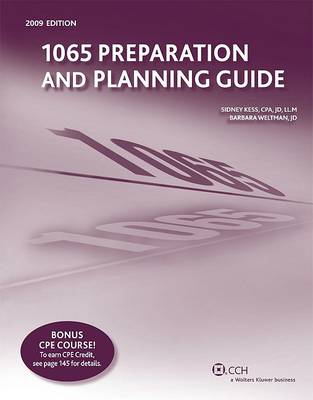 Cover of 1065 Preparation and Planning Guide (2009)