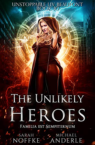 Book cover for The Unlikely Heroes