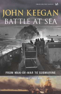 Book cover for Battle At Sea