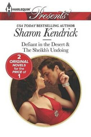 Cover of Defiant in the Desert & the Sheikh's Undoing
