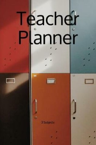 Cover of Teacher Planner