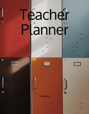 Cover of Teacher Planner