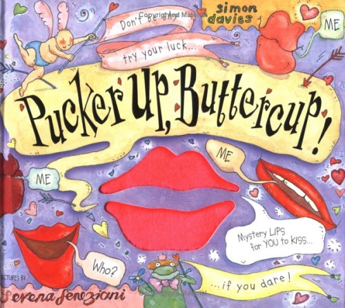 Book cover for Pucker Up, Buttercup