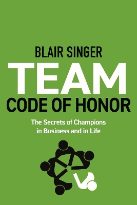 Book cover for Team Code of Honor