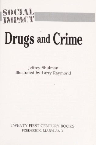 Cover of Drugs and Crime