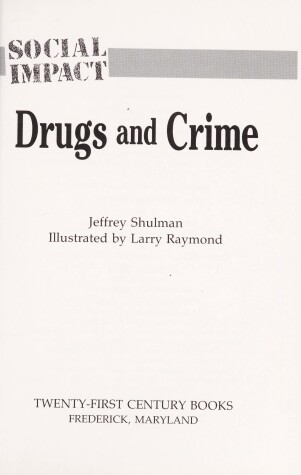 Book cover for Drugs and Crime